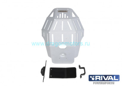 Skid plate BSE Z5+Fitting kit