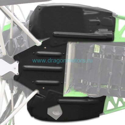 Защита днища для Arctic Cat Pantera 3000, 7000 19 г., Pantera 6000 18-19 г., Norseman 6000, 8000 18-19 г., ZR, XF