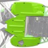 Защита днища для Arctic Cat Pantera 3000, 7000 19 г., Pantera 6000 18-19 г., Norseman 6000, 8000 18-19 г., ZR, XF