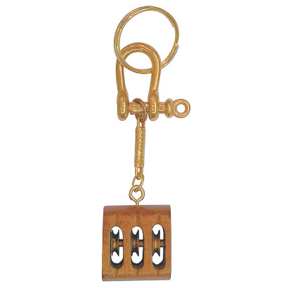 Брелок «Трехшкивный блок» (10014916)