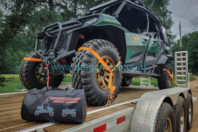 Крепление для перевозки квадроцикла и багги ATV / SSV Superclamp