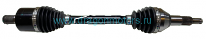 Шрус квадроцикла BRP CAN-AM G3L (ABS models): 705403009, 705402613, 705502928, 705503078