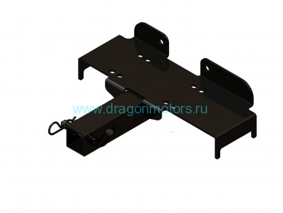 Переносная площадка для крепления лебедки 32*32