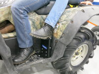 Подножки листовые Yamaha Grizzly 550-700/Kodiak 700 2009-
