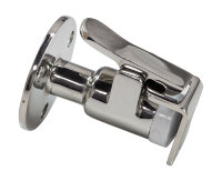 Ограничитель двери с фиксатором