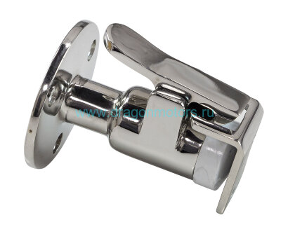 Ограничитель двери с фиксатором