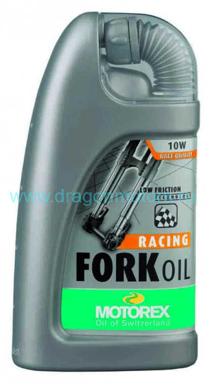 MOTOREX масло вилочное Racing Fork Oil SAE 10W 1L синтетика