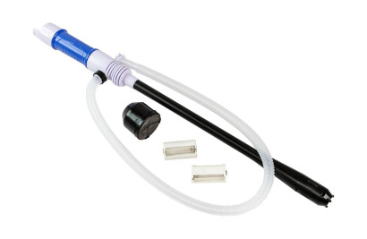 Насос электрический для перекачки топлива на батарейках 90см, Marine Rocket (YN90MR)