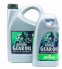 MOTOREX масло трансмиссионное Gear Oil 80w 5L синтетика