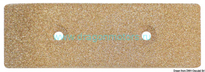 Osculati 29.630.00 - Малая плита заземления массы Osculati