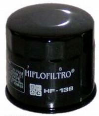 HIFLO FILTRO фильтр масляный HF138