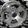 ДИСК ДЛЯ КВАДРОЦИКЛА CARLISLE BLACK-ROCK INTRUDER 4/110 5+2 14X7 (Серебряный)