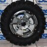 ДИСК ДЛЯ КВАДРОЦИКЛА CARLISLE BLACK-ROCK INTRUDER 4/110 5+2 14X7 (Серебряный)