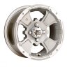 ДИСК ДЛЯ КВАДРОЦИКЛА CARLISLE BLACK-ROCK INTRUDER 4/110 5+2 14X7 (Серебряный)