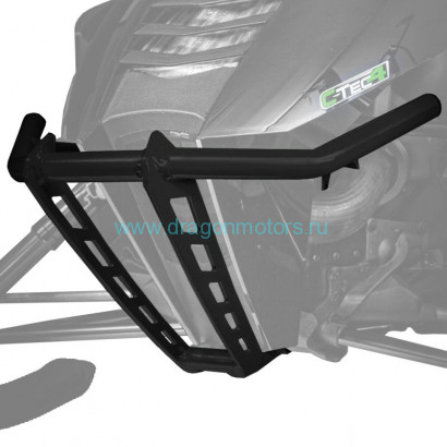 Бампер для снегохода Arctic Cat ProCross (черный)