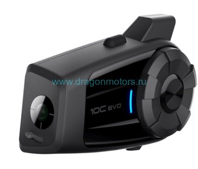 Мотогарнитура Bluetooth 4.1 / Wi-Fi 802.11 g/n и 4K Ultra HD экшн-камера
