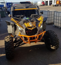 РАСШИРИТЕЛИ АРОК BRP MAVERICK X3 УЗКИЙ ВАРИАНТ XRS (КОМПЛЕКТ)