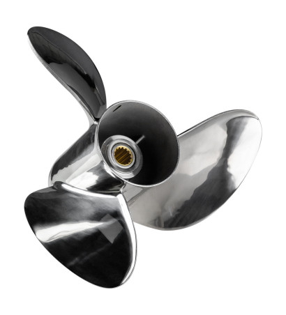 Винт гребной Suzuki DF150-300;3x15-1/4x19R Watergrip, стальной