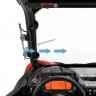 Боковые дефлекторы ветрового стекла для Maverick Sport, Maverick Sport MAX, Maverick Trail