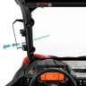 Боковые дефлекторы ветрового стекла для Maverick Sport, Maverick Sport MAX, Maverick Trail