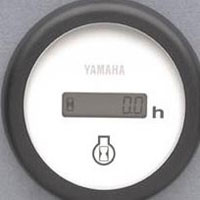 Счетчик мото-часов цифровой Yamaha (белый циферблат) 6Y7-83504-10-00