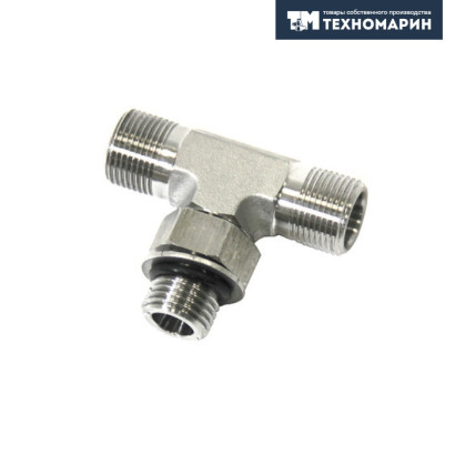 Тройник для гидроцилиндра 52T