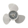 Винт гребной  Skipper для Yamaha 9.9-15HP, диаметр 11 3/4" алюминиевый, лопастей - 3, шаг 7"