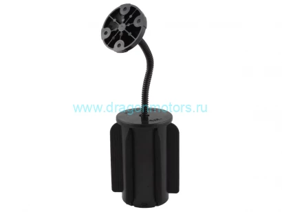 RAP-299-2-202U универсальное крепление RAM в подстаканник автомобиля, штанга, круглая площадка
