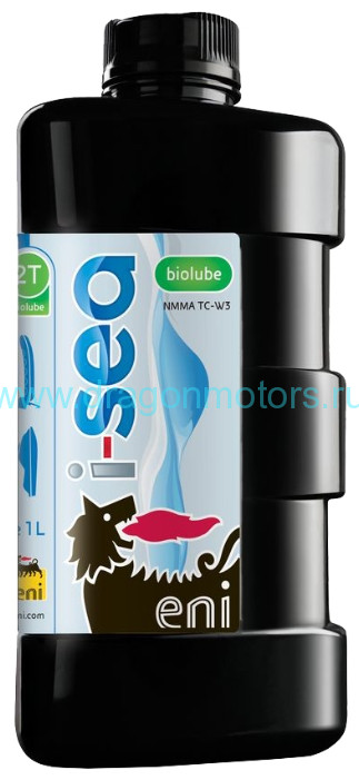 Eni i-Sea Biolube 2T синтетика - 12х1л