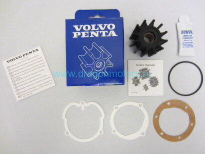 21951346 Крыльчатка комплект VOLVO-PENTA 3.0/4.3/5.0/5.7 3862281, 825940, 877061, 877400