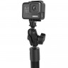 RAP-224-18-A-GOP1 присоска RAM Twist-Lock с 46 см штангой и креплением GoPro, муфта 60 мм, шары 25 мм (1)