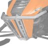 Бампер для снегохода Arctic Cat ProCross (шлифованный)