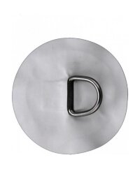 Кольцо D-образное серое