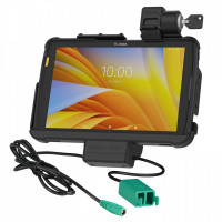 Крепление с замком RAM Tough-Dock Power + Dual USB для 10-дюймового планшета Zebra ET4x (RAM-HOL-ZE21PD2KLU)