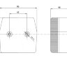 Стоп-сигнал для прицепа MD-002L