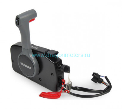 Дистанционное управление Suzuki DF8AR-250, накладное - 67200-93J02-000