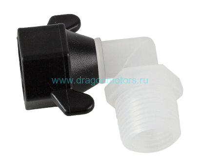 Фитинг SeaFlo угловой резьба-резьба 1/2"-14 NPT(F)x1/2"-14 NPT(M) (51F04)