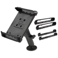 RAM-B-101-C-TAB-SMU RAM Tab-Tite  Drill-Down с двойной шаровой опорой для небольших планшетов