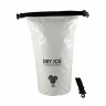 Водонепроницаемый гермомешок - холодильник OverBoard D001WHT - Dry Ice Cooler Bag - 15L