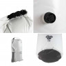Водонепроницаемый гермомешок - холодильник OverBoard D001WHT - Dry Ice Cooler Bag - 15L