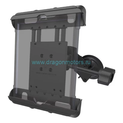 RAM-B-189-A-TAB17-ALA1-KRU Крепление RAM Tab-Tite  с двойной присоской RAM Twist-Lock для iPad Gen 1-4