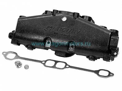 865735A02 Выхлопной коллектор для MERCRUISER 5.0/5.7/6.2L (Quicksilver)