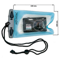 Водонепроницаемый чехол Aquapac 404 - Mini Camera Case (Light Blue)