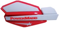 Ветровые щитки для квадроцикла "PowerMadd" Серия STAR, красный/белый