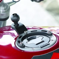 RAM-B-410U универсальное мото крепление RAM для Honda, Suzuki, KTM, Yamaha и Victory на бензобак, шар 1