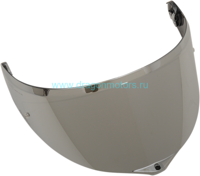 Визор AGV GT3-1 E05 AS (SPORTMODULAR XXS-L) - IRIDIUM SILVER