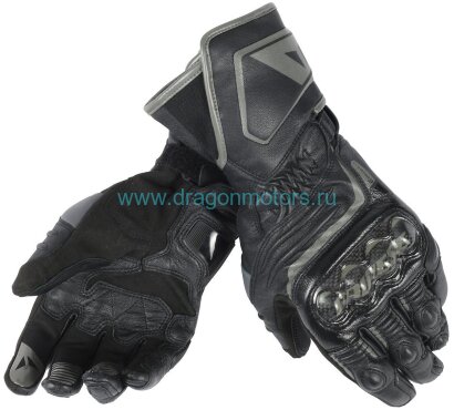 Перчатки мужские DAINESE CARBON D1 LONG - black