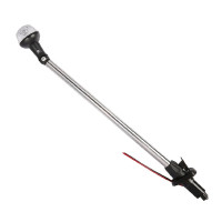 Огонь клотиковый (стояночный) AAA на стойке, 25", светодиод, быстросъёмный