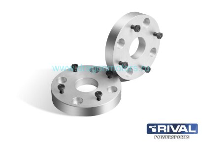 Wheel spacers 4*137, DIA60, 30mm, kit 2 pcs