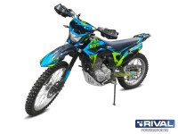 Skid plate Kayo T2 + Fitting kit